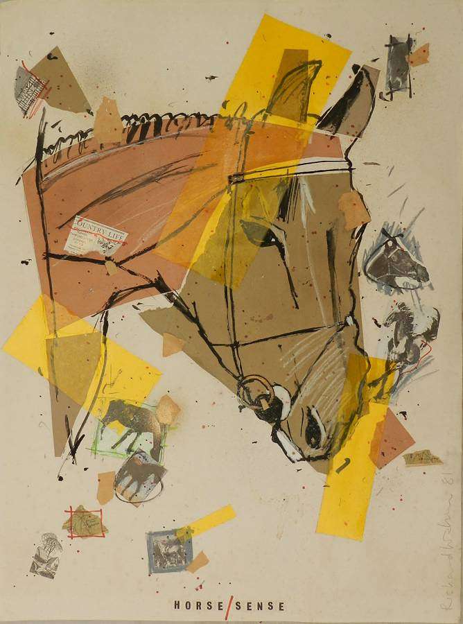 Horse Sense by Richard Walker 1981