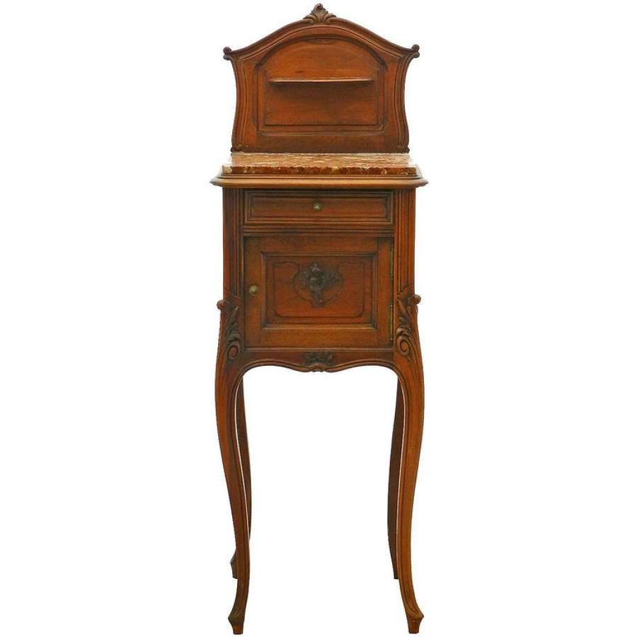 French Side Cabinet Rococo Louis Revival, 19th Century