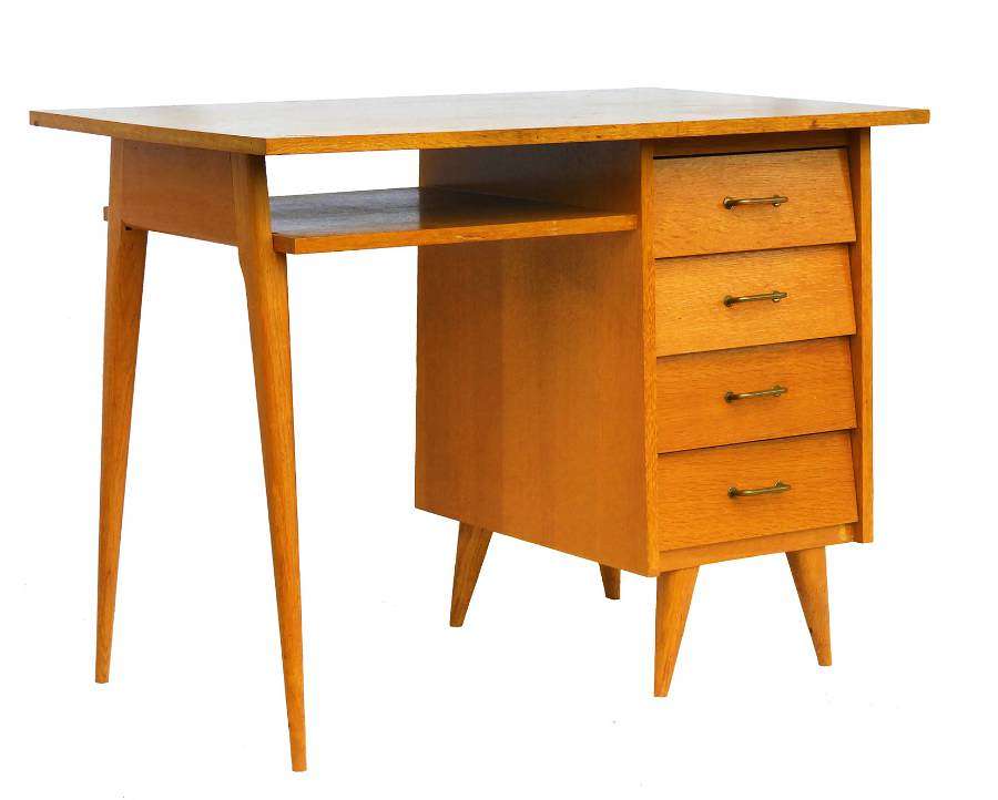 Mid Century Desk Writing Table French c1950
