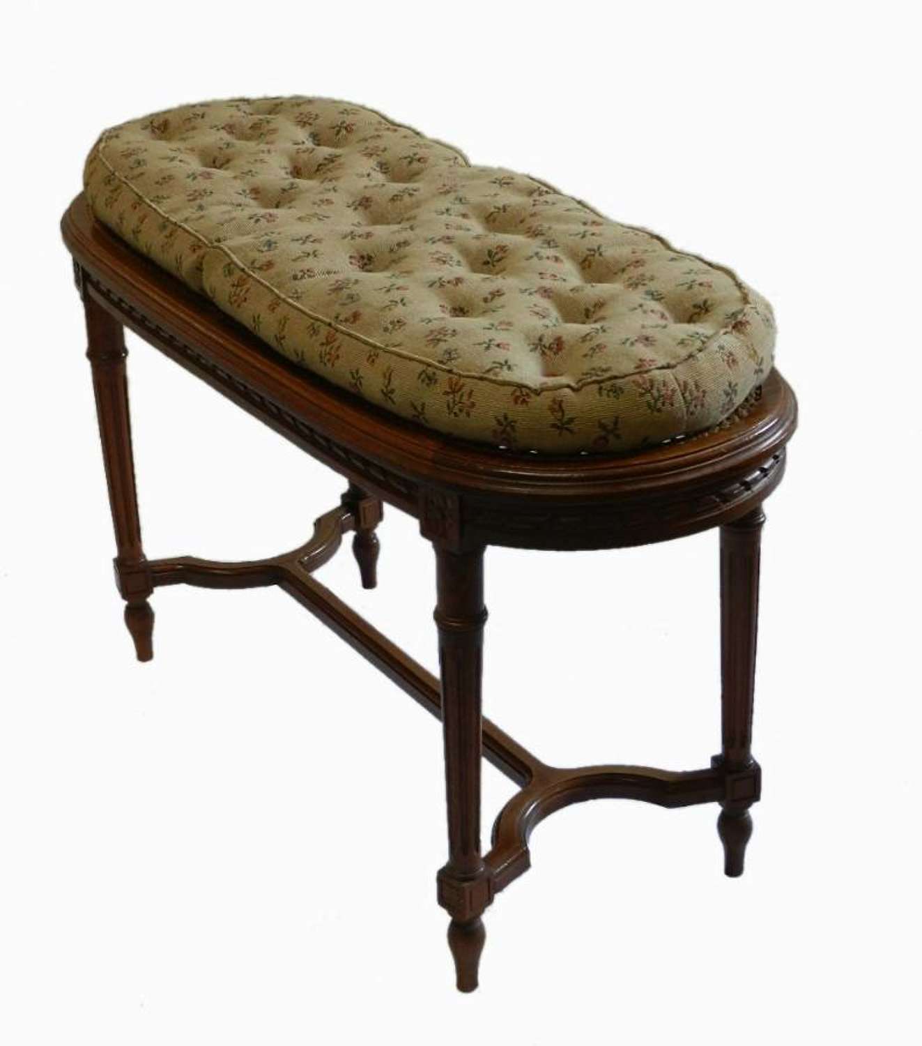 French Stool Window Seat Louis revival