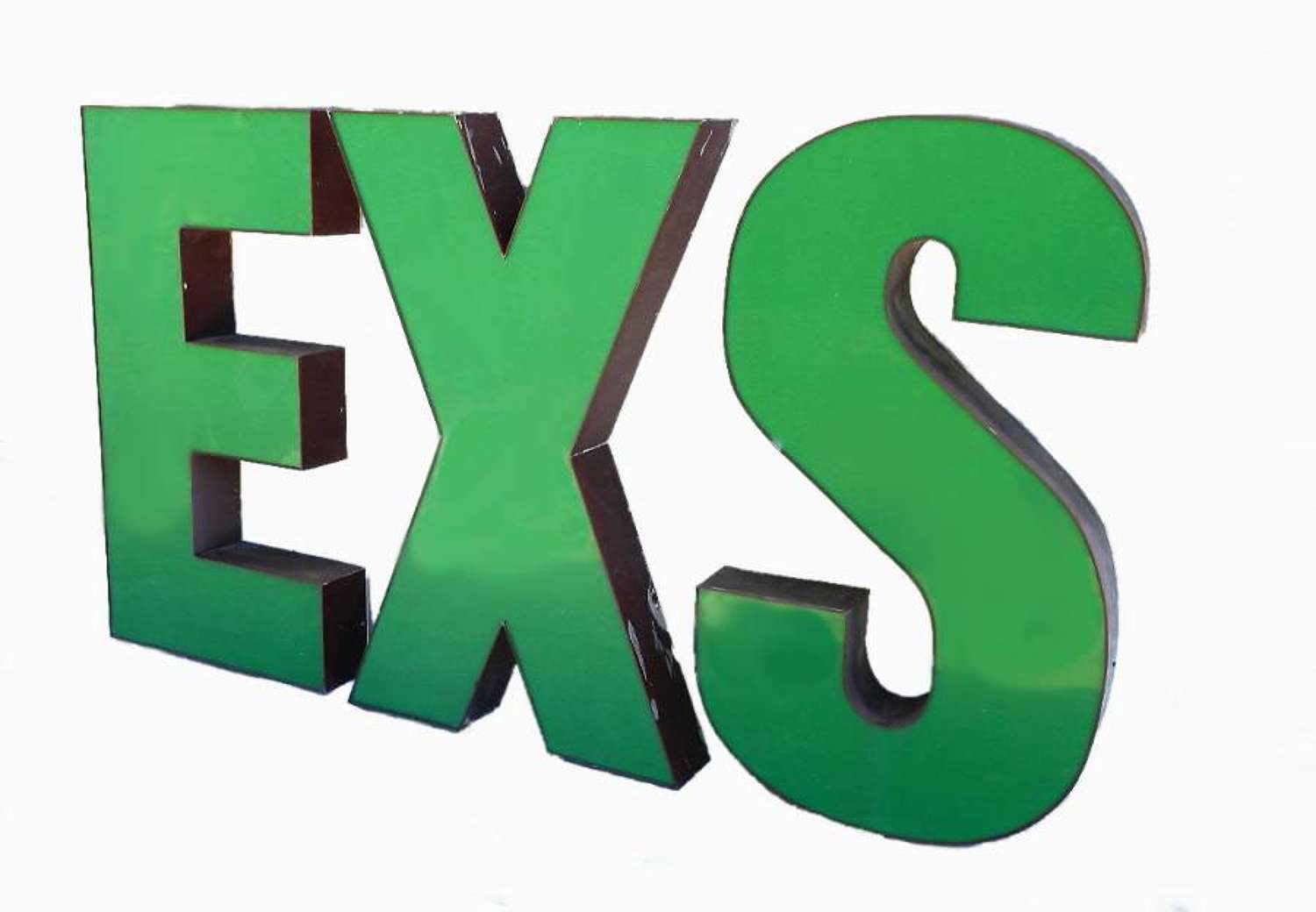 EXS Scrabble Loving Punks please click this listing Large Perspex Letters from Illuminated Shop Sign 