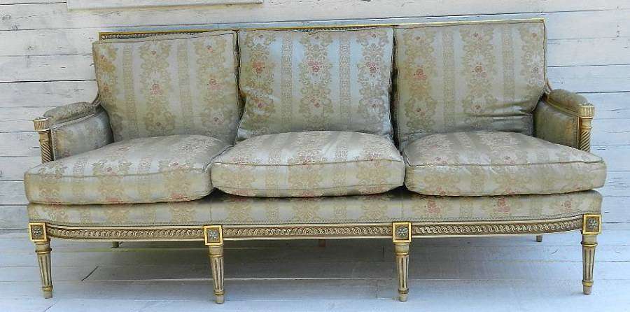 French Louis XVI revival Sofa (suite available)