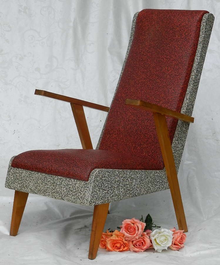 1950s French Armchair Fauteuil