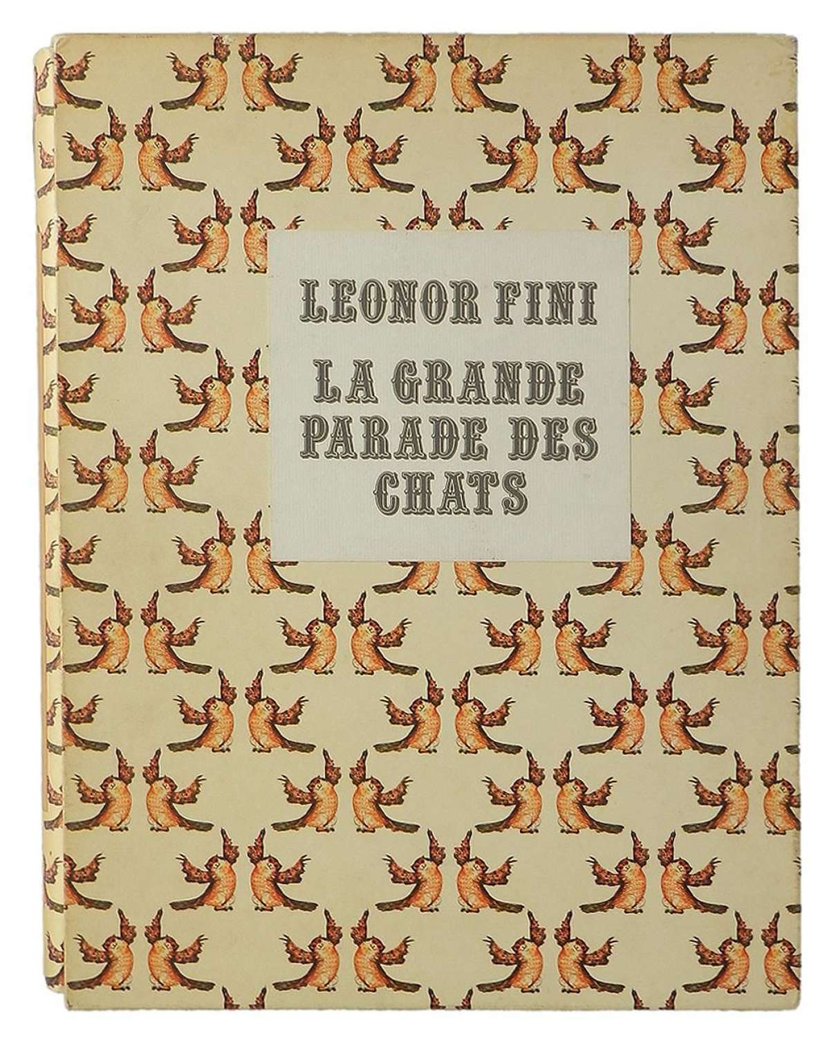 La Grande Parade des Chats 60 Illustrations of Cats by Leonor Fini 197